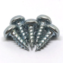 Cheap color Galvanized/Zinc plated Pan framing head self tapping screw Tianjin factory